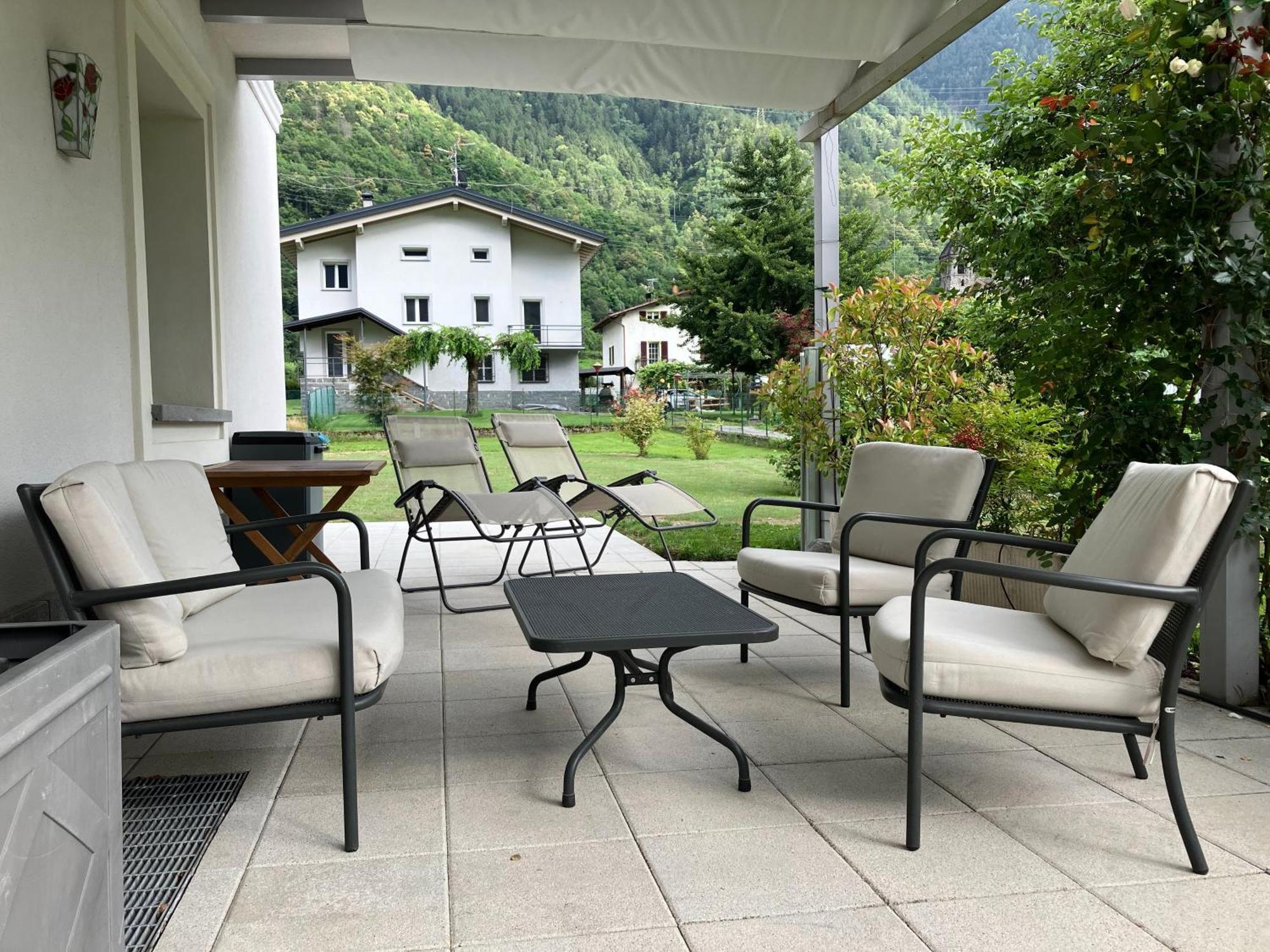 Suite Santa Maria Lovero Valtellino Exterior foto